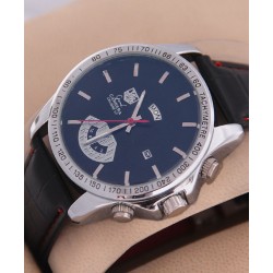 Tag Heuer Calibre 17 D-78 Black Dial Watch